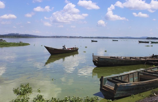 Lake Victoria Uganda
