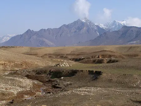 Lataband Road Hindu Kush Afghanistan