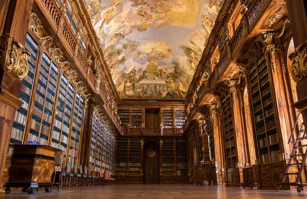 Philosophical Hall in the Strahov Monastery, Prague