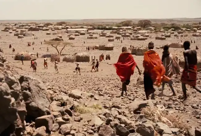 Loiyangalani, Kenya, The Constant Gardender (2005)