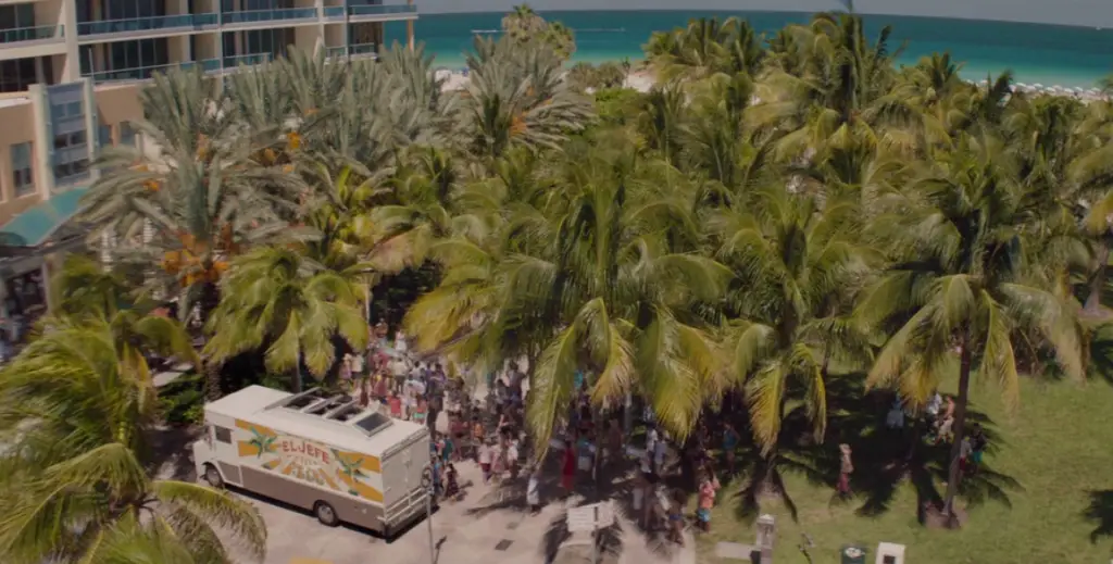 Miami Beach, Florida in Chef (2014)