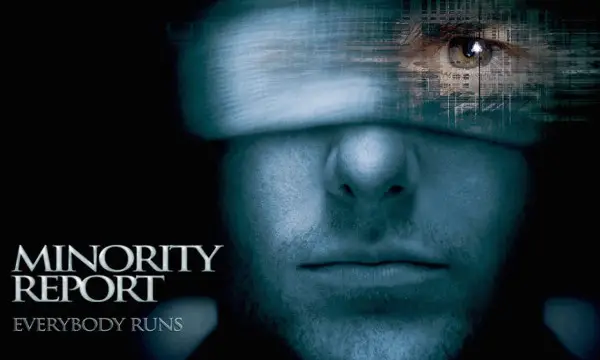 Minority Report Cover Eye bandage Tom Cruise