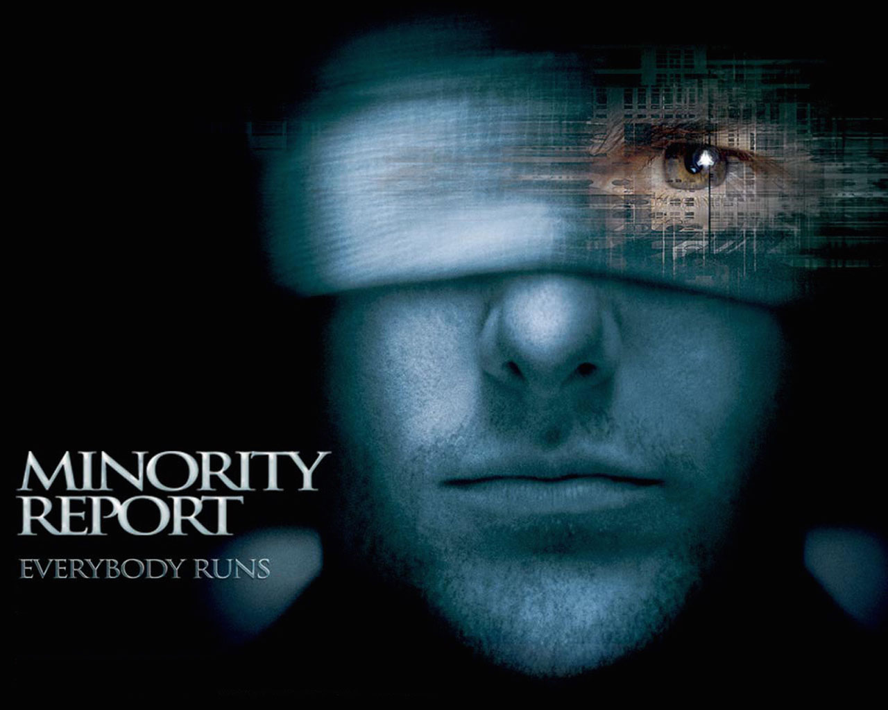 The log cabin mystery at the end of Minority Report