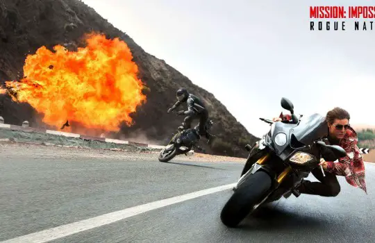 Mission: Impossible – Rogue Nation filming locations