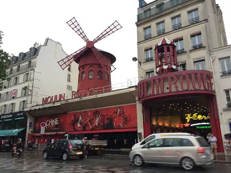 Moulin Rouge, Pigalle, Paris