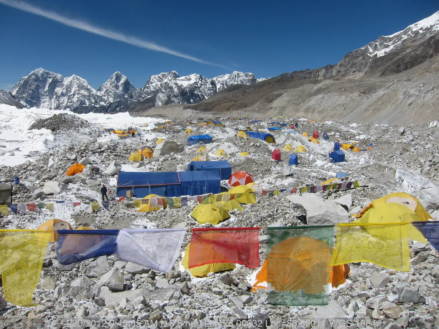 Mount Everest, South Col Base, Nepal