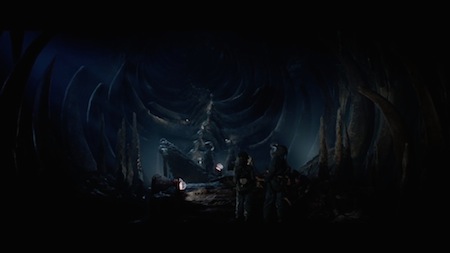 Muto Egg Chamber, Project Monarch Mine, Philippines, Godzilla (2014)