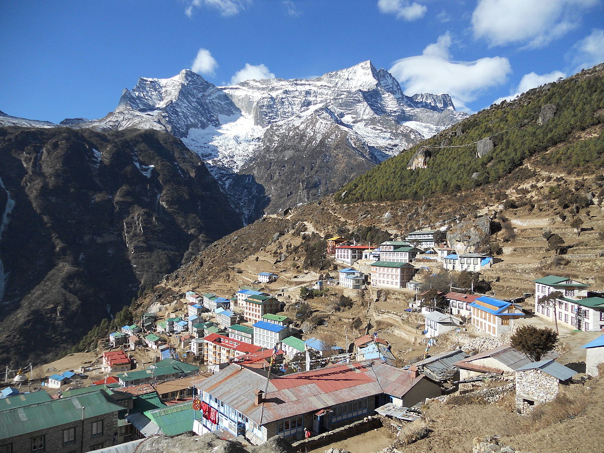 Namche Bazaar, Nepal