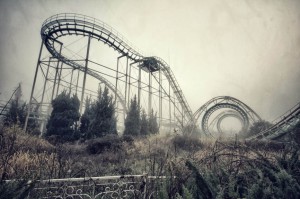 Nara Dreamland was a theme park near Nara, Japan