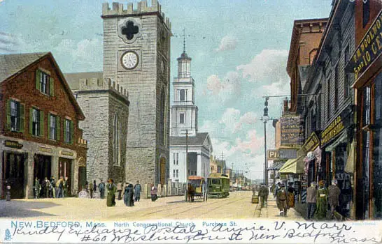 New Bedford 1904 Century Illustration