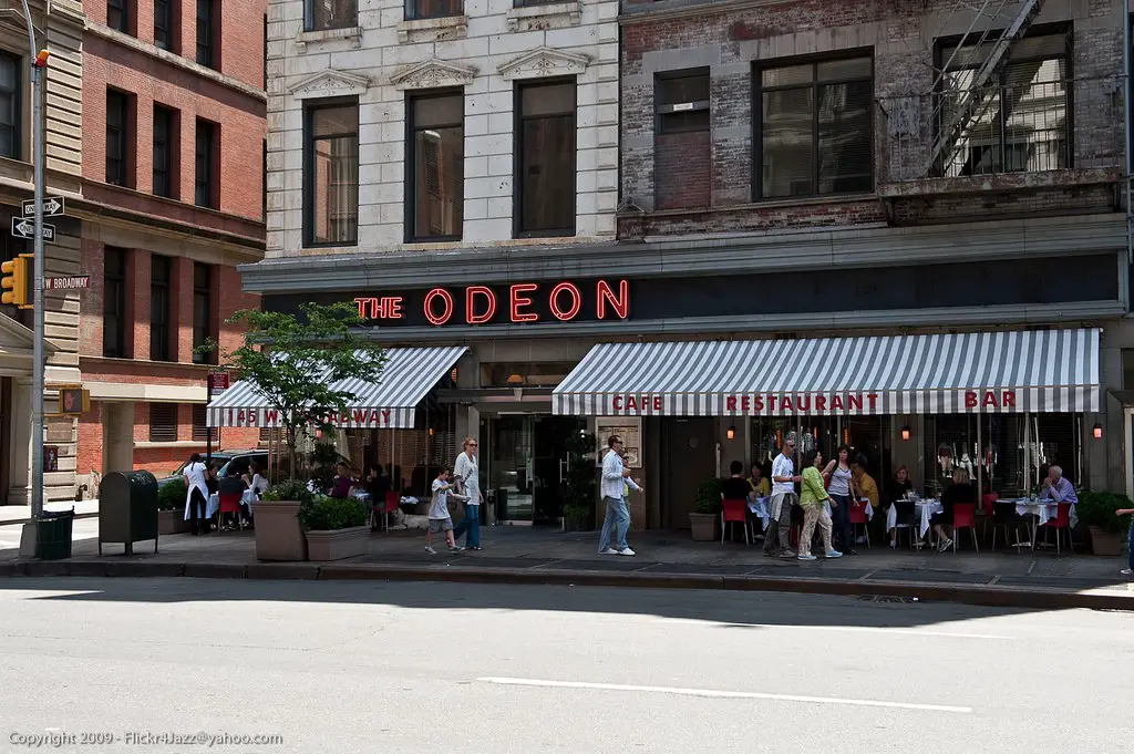 Odeon Restaurant, New York, US - JazzGuy - flickr4jazz