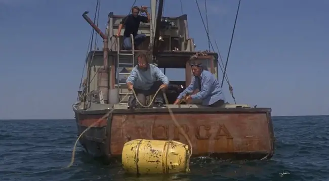 Orca boat scenes, Amity Island, Martha's Vineyard Jaws filming locations LegendaryTrips