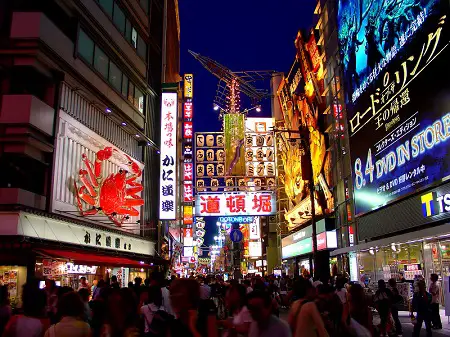 Osaka, Dotonbori