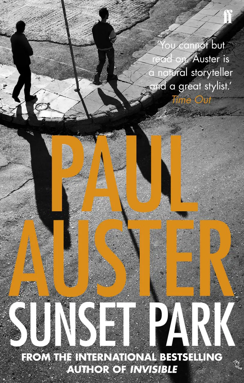 Paul Auster Sunset Park cover
