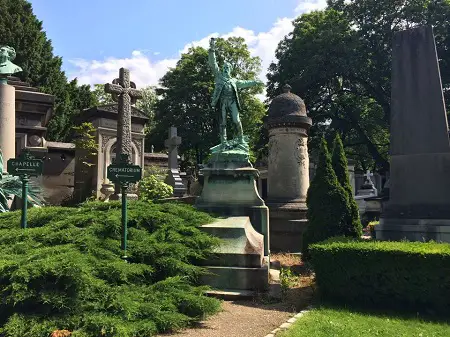 Père-Lachaise cemetery, Paris