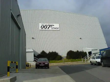 Pinewood Studios, Iver Heath, United Kingdom - Skyfall filming locations, LegendaryTrips