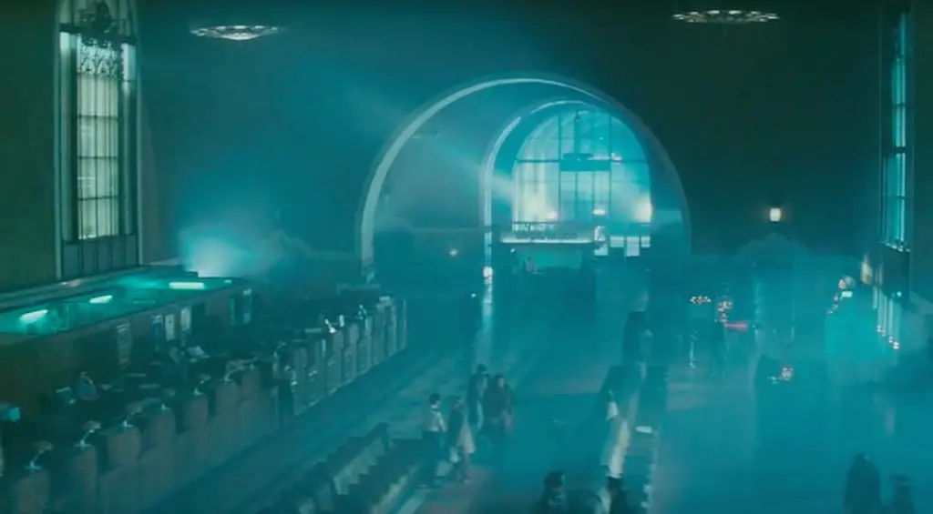 Police Station, Los Angeles, US in Blade Runner