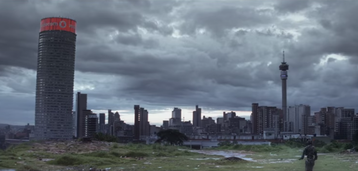 Ponte City Apartments Johannesburg South Africa Chappie filming location 2015