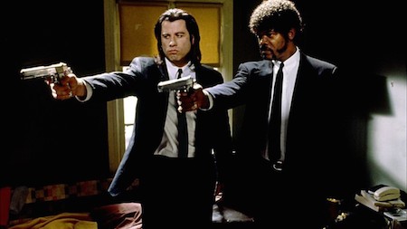 Vincent & Jules - Pulp Fiction filming locations LegendaryTrips