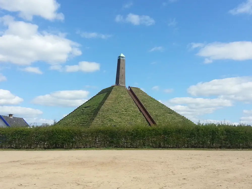 Pyramid of Austerlitz The Netherlands