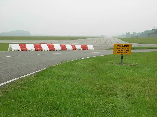 RAF Wittering in Lincolnshire, England