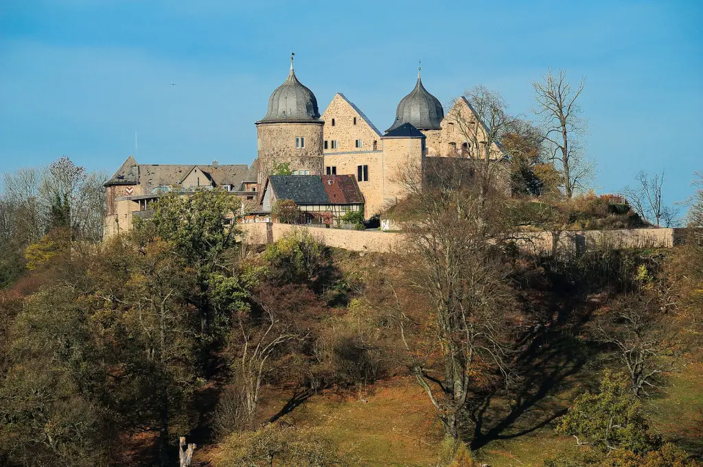 Reinhardswald Sababurg Castle, Sleeping Beauty, Germany, Fairy Tale Road - LegendaryTrips