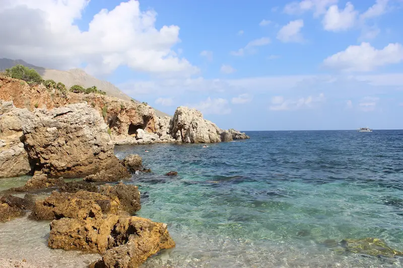 Riserva naturale dello Zingaro, Sicily, Italy