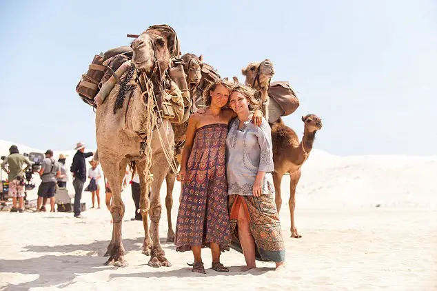 Robyn and Mia - Tracks Australia Filming Locations