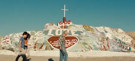 Salvation Mountain, Calipatria, California (Into the Wild, 2007)