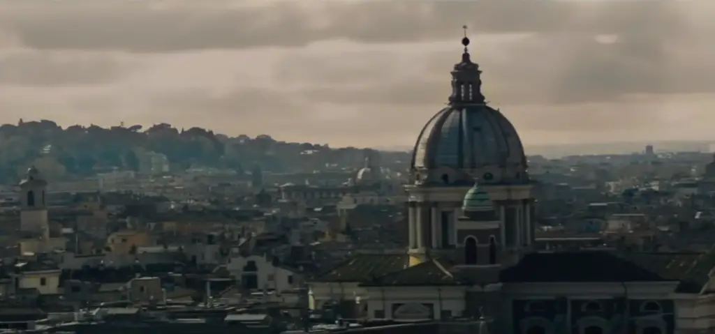 Dome of San Carlo al Corso, Rome, Italy, The Man from UNCLE (2015) locations