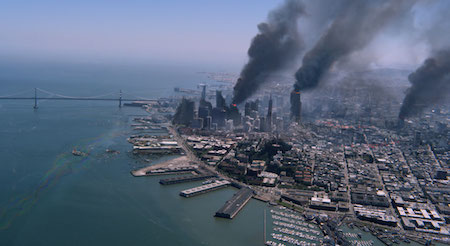San Francisco in Godzilla (2014)