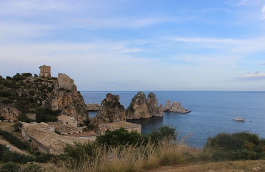 Scopello rocks, Sicily, Italy