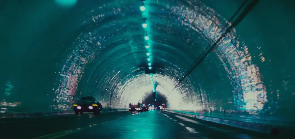 Second Street Tunnel in Blade Runner (1982)
