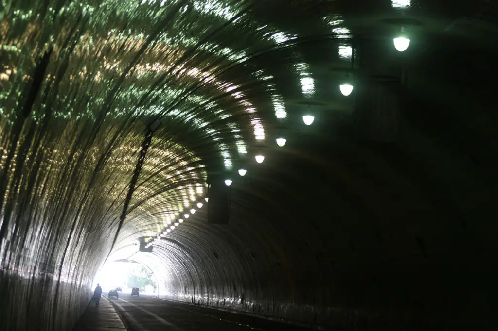 Second Street Tunnel, Los  Angeles - Jeffery Sciscm