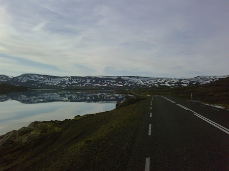 Seyðisfjarðarvegur, Iceland