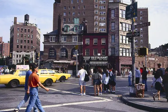 Sheridan Square, Circle Rep, New York - hrstumpde