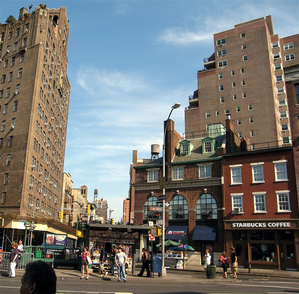 Miles’ Parents Introduction - Sheridan Square, New York, United States