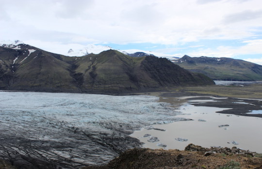 Skaftafell Glacier, Iceland