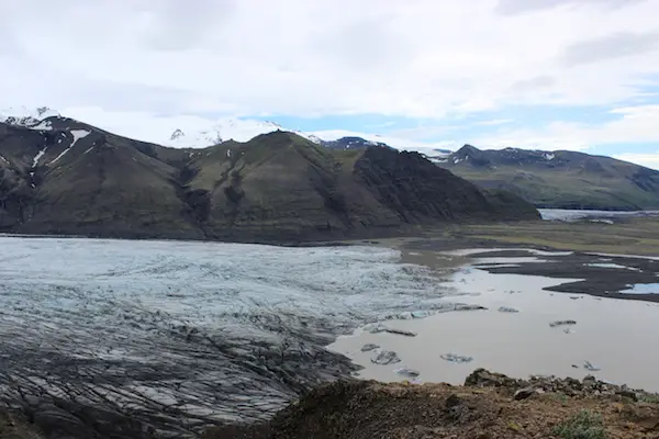 Skaftafell Glacier, Iceland