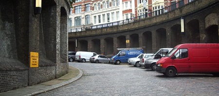 Smithfield car park, London, United Kingdom - Skyfall filming locations, LegendaryTrips