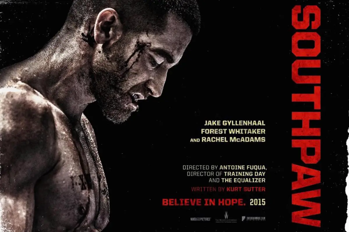 Southpaw poster