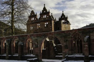 St. George's Abbey in the Black Forest