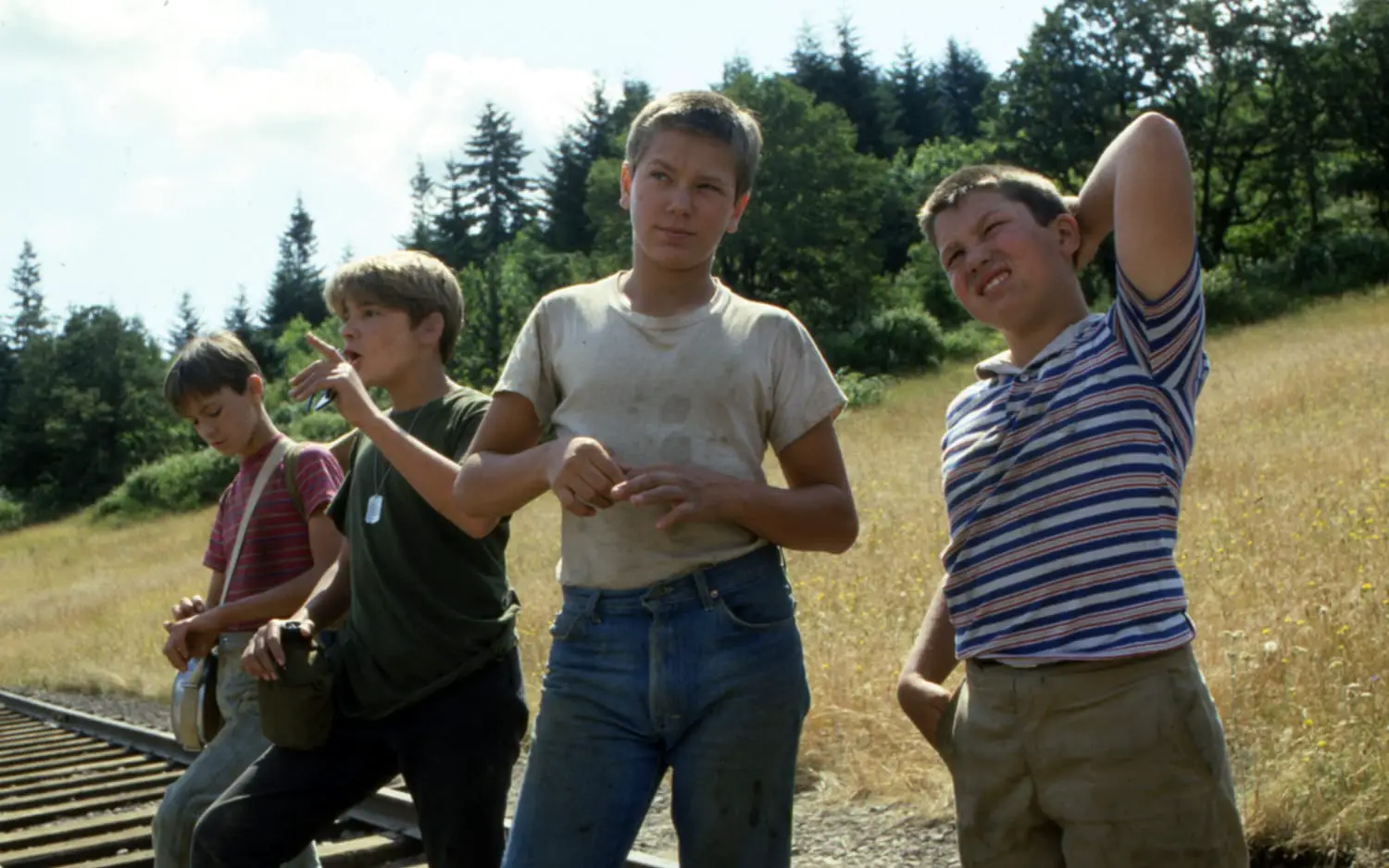 stand by me filming locations with the main cast