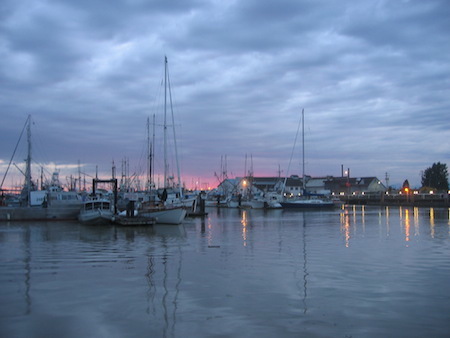 Steveston Harbor San Francisco's Fisherman Wharf