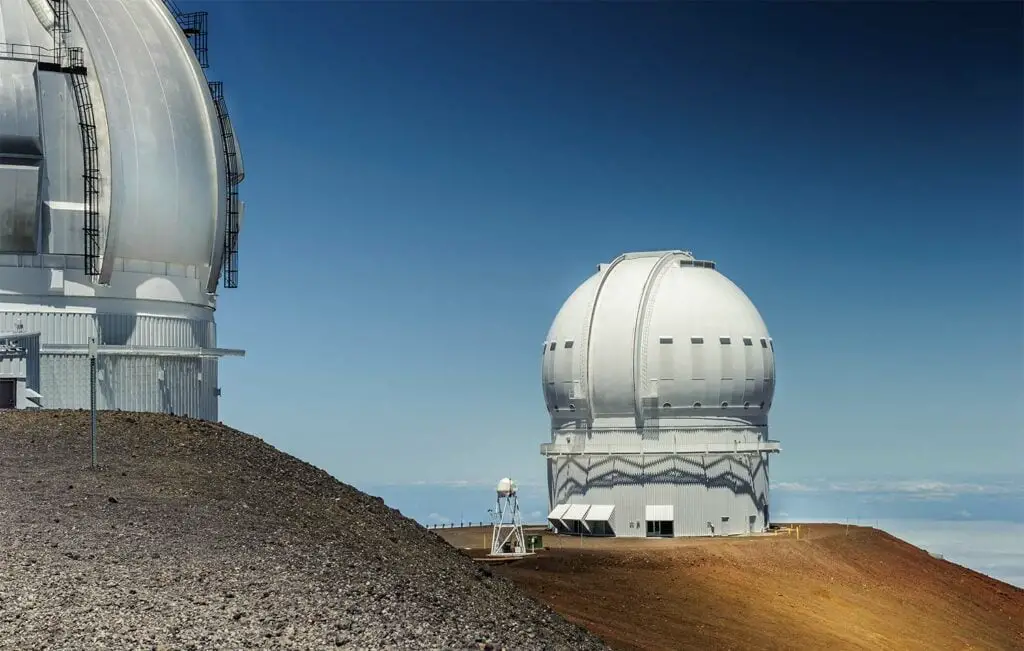 The Subaru Telescope in Hilo, Hawai'i