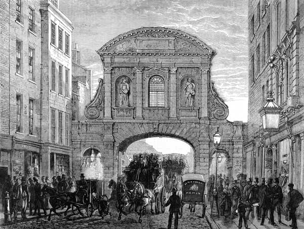 Temple Bar London 1870