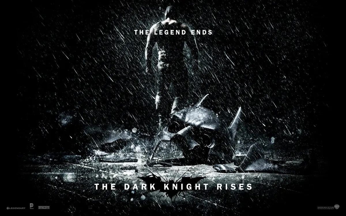 The Dark Knight Rises Cover - LegendaryTrips