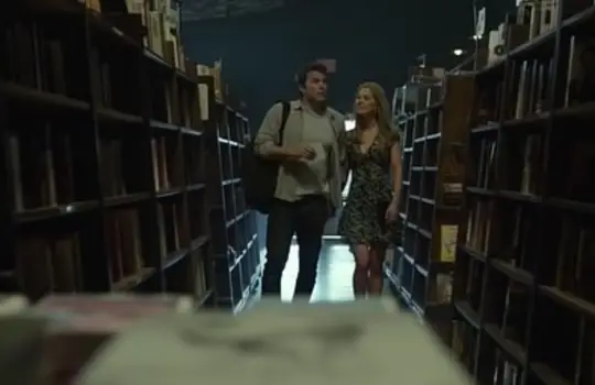 Last Bookstore Los Angeles Gone Girl