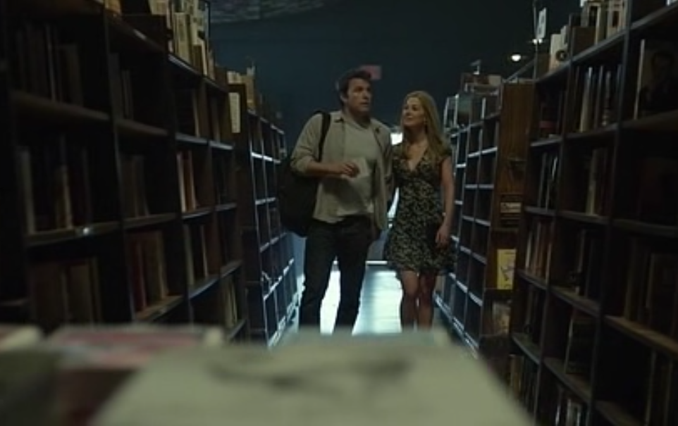 Last Bookstore, Los Angeles, Gone Girl