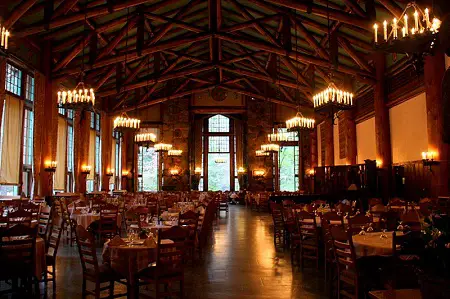 The Shining Filming Locations Ahwahnee Hotel Yosemite Park California